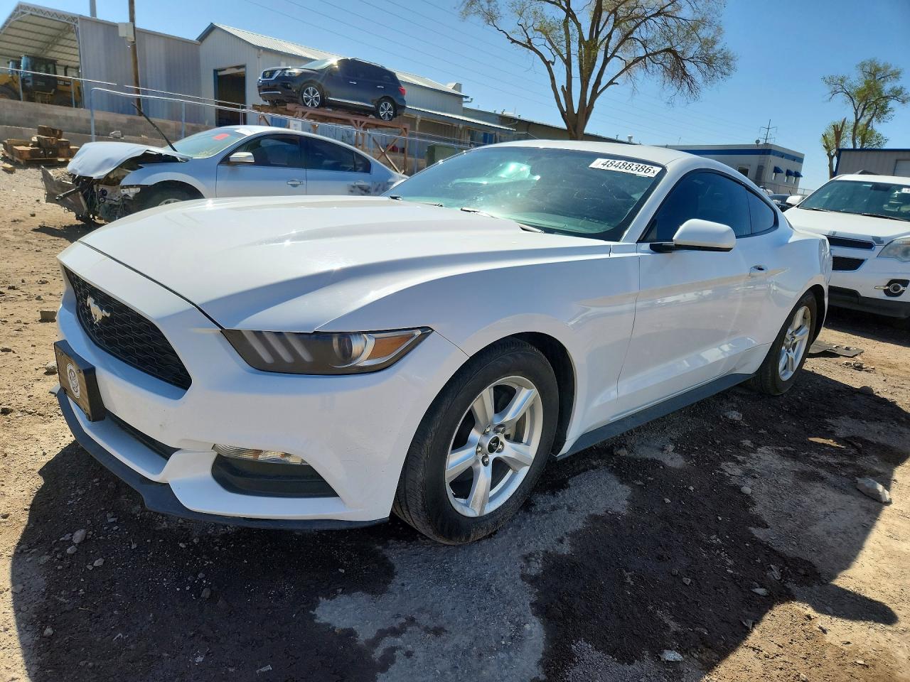 2017 FORD MUSTANG