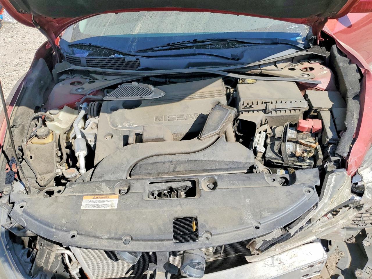 2016 NISSAN ALTIMA 2.5 SR photo 21