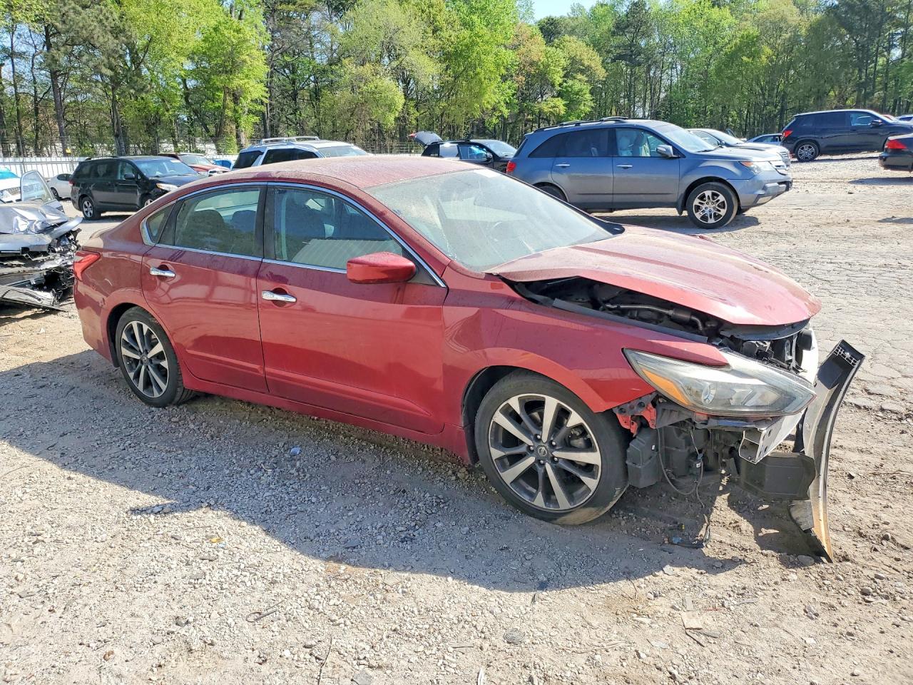2016 NISSAN ALTIMA 2.5 SR photo 7