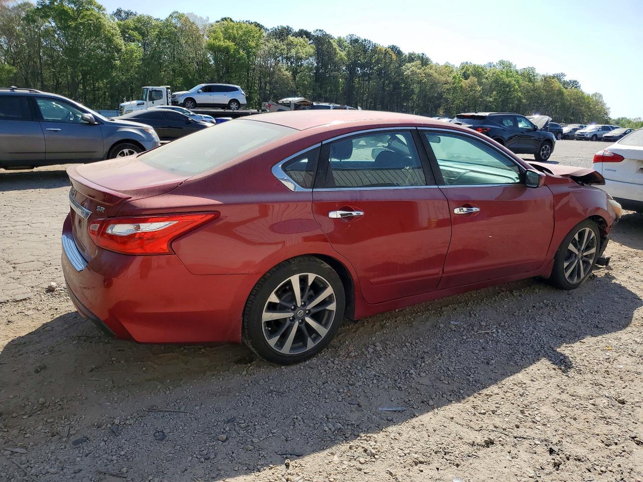 2016 NISSAN ALTIMA 2.5 SR photo 5