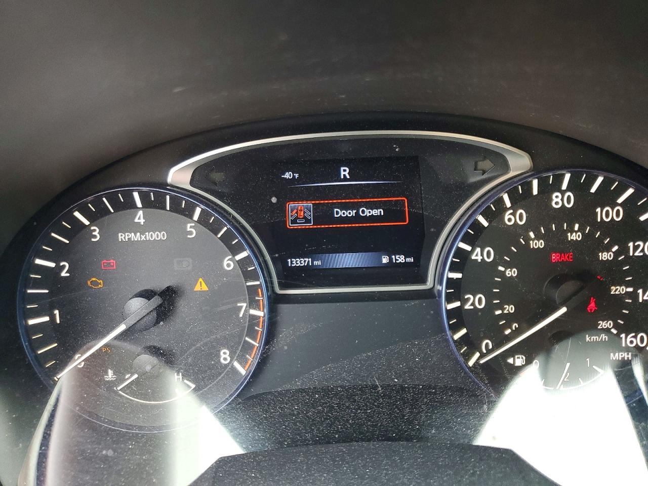 2016 NISSAN ALTIMA 2.5 SR photo 17