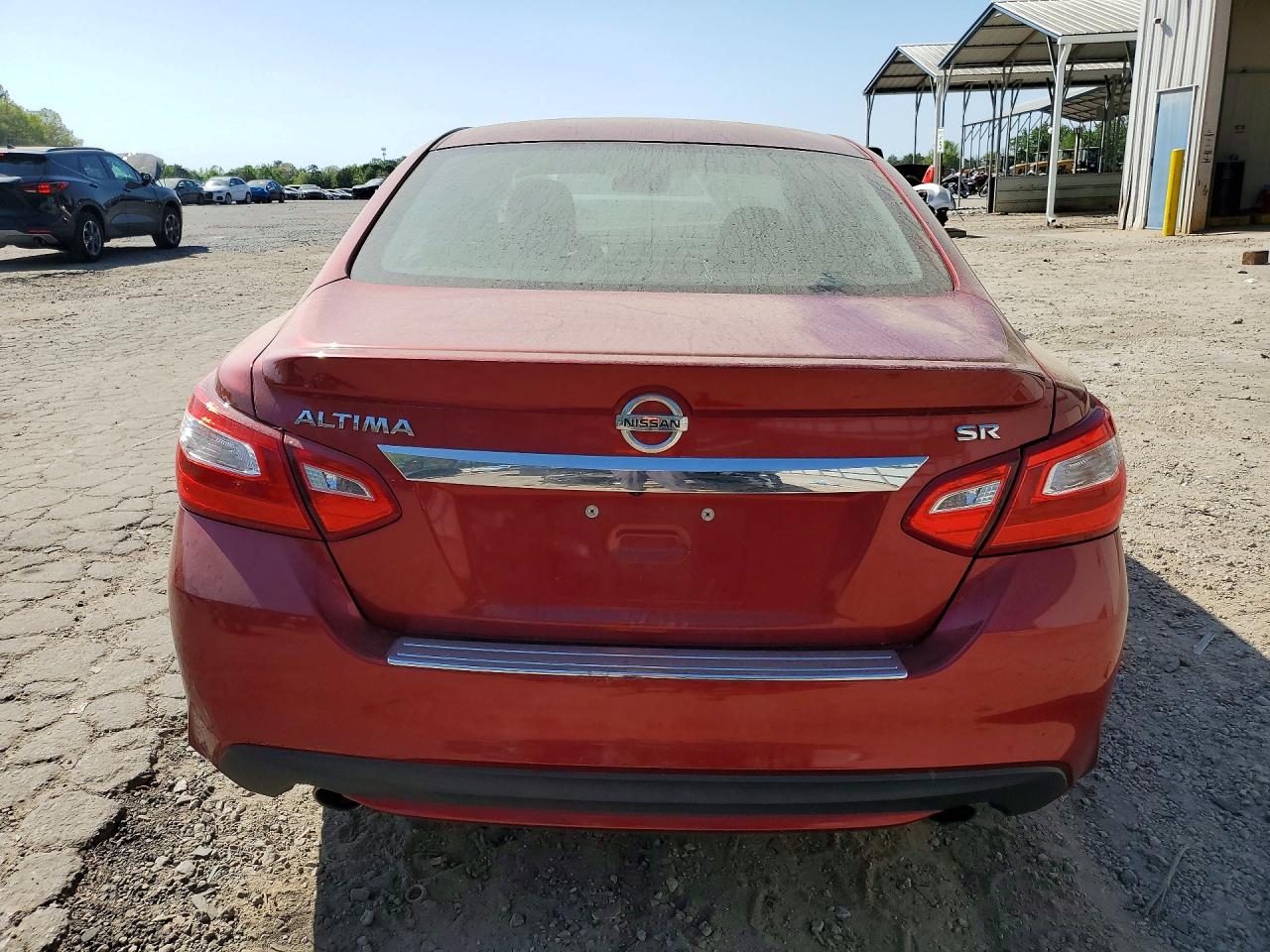 2016 NISSAN ALTIMA 2.5 SR photo 11