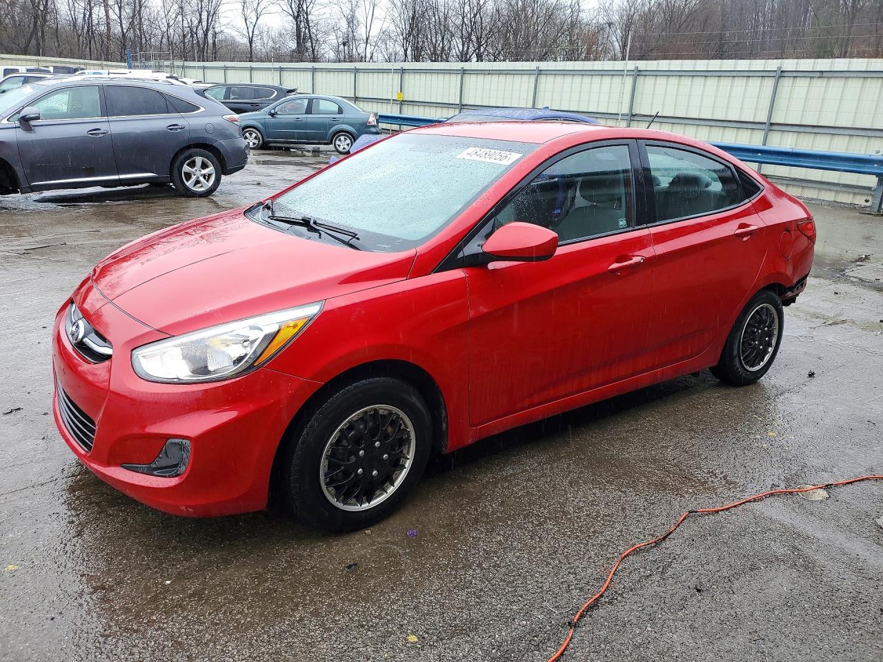 2017 HYUNDAI ACCENT