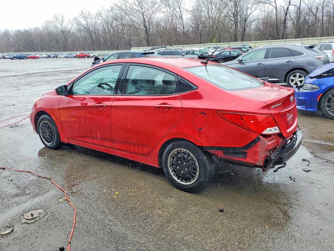 2017 HYUNDAI ACCENT SE photo 3