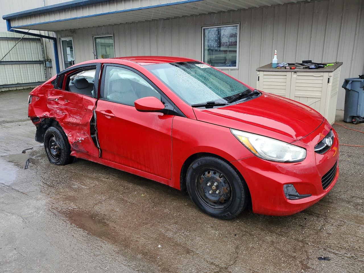 2017 HYUNDAI ACCENT SE photo 7