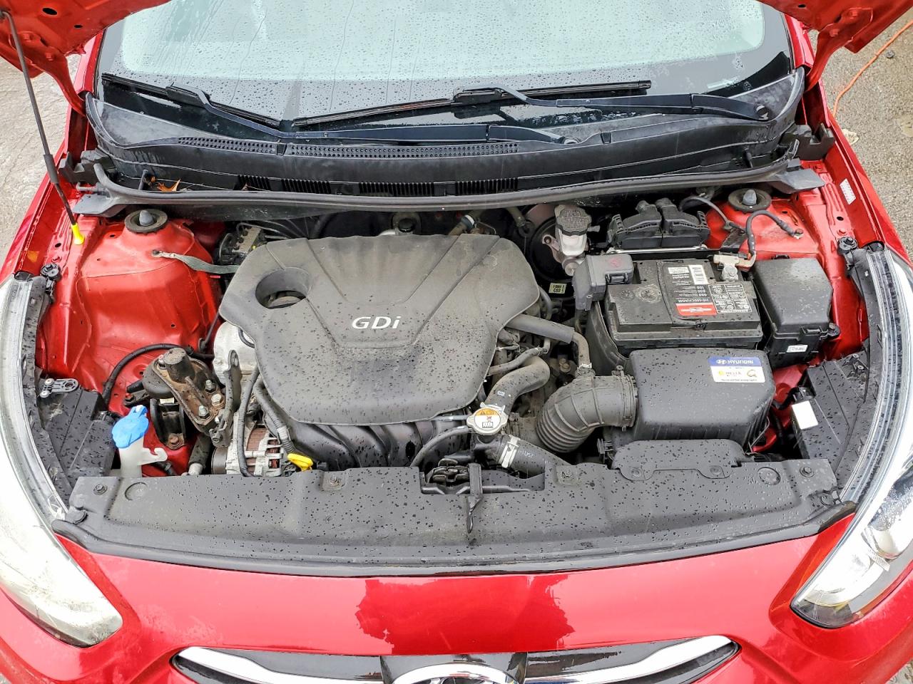 2017 HYUNDAI ACCENT SE photo 21