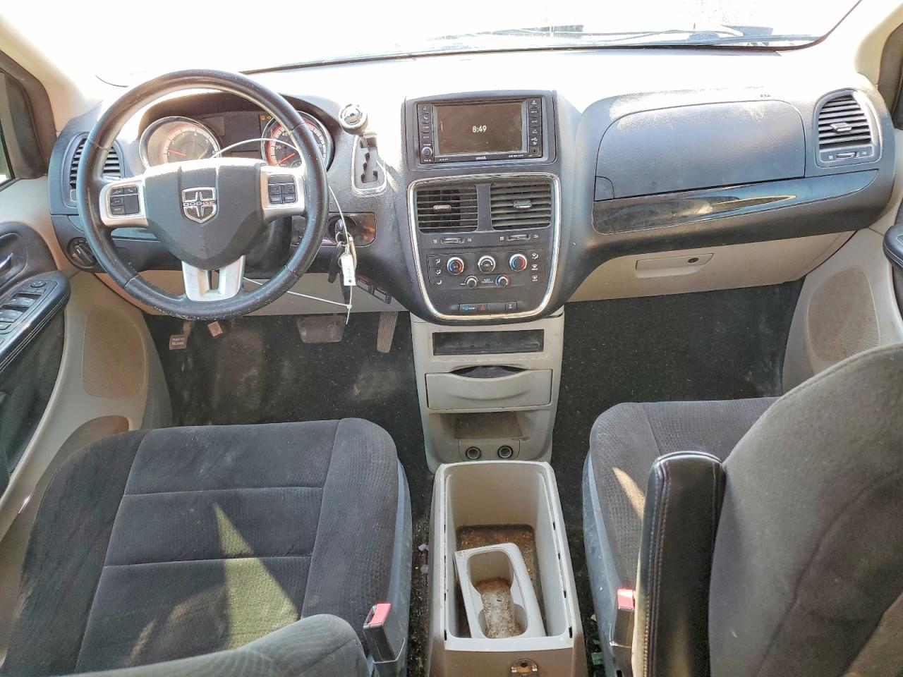 2012 DODGE GRAND CARAVAN SE photo 8