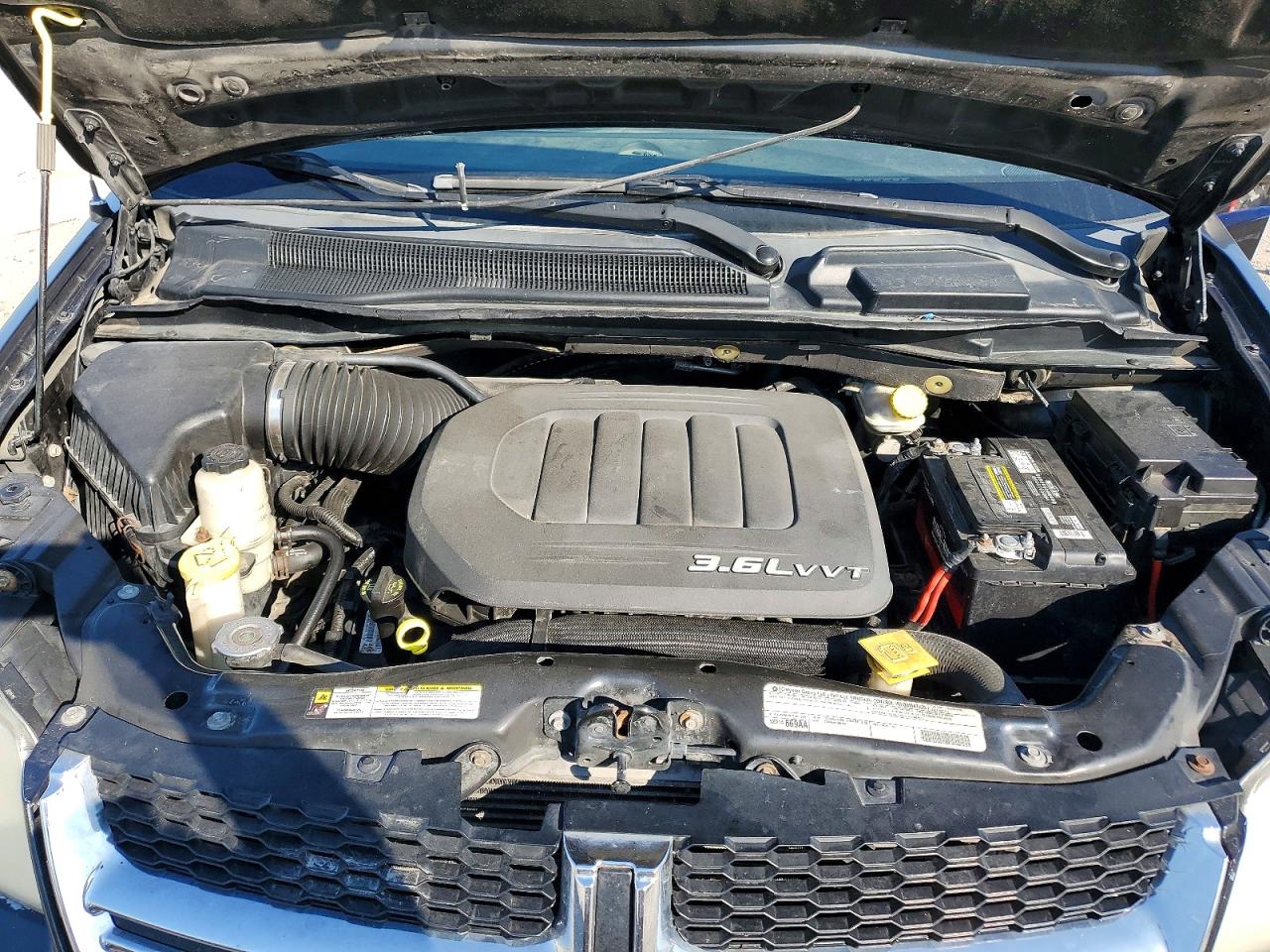 2012 DODGE GRAND CARAVAN SE photo 12