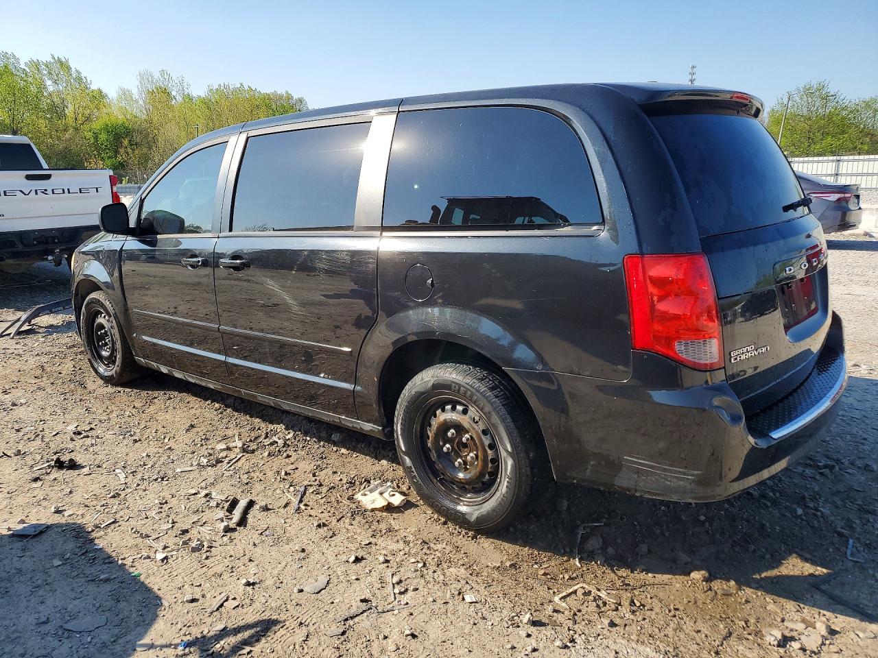 2012 DODGE GRAND CARAVAN SE photo 2