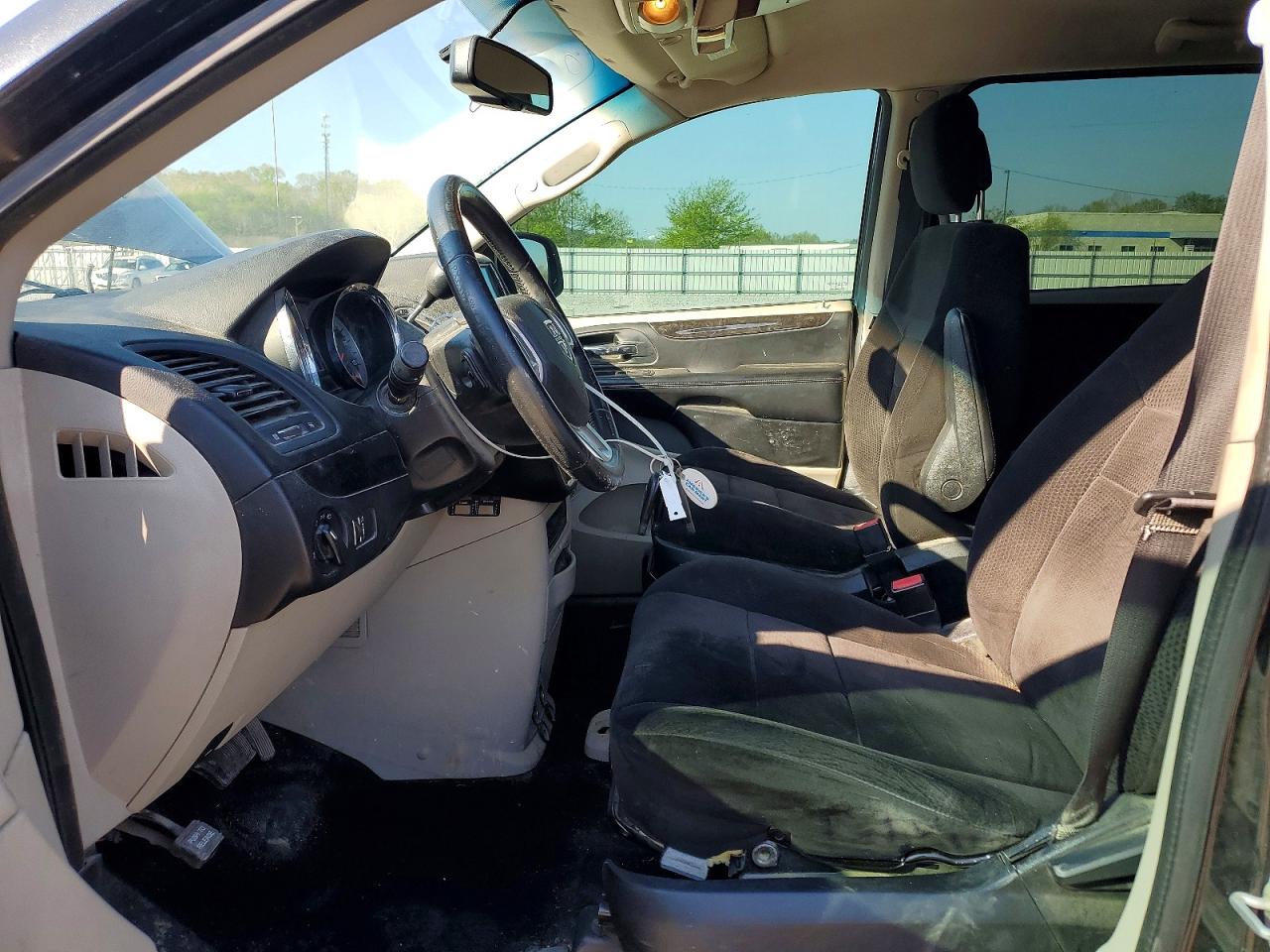2012 DODGE GRAND CARAVAN SE photo 7