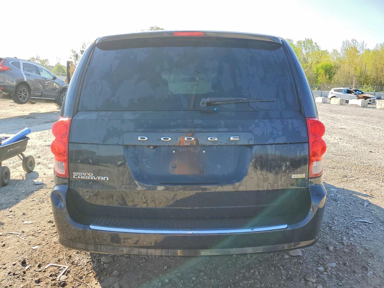 2012 DODGE GRAND CARAVAN SE photo 6