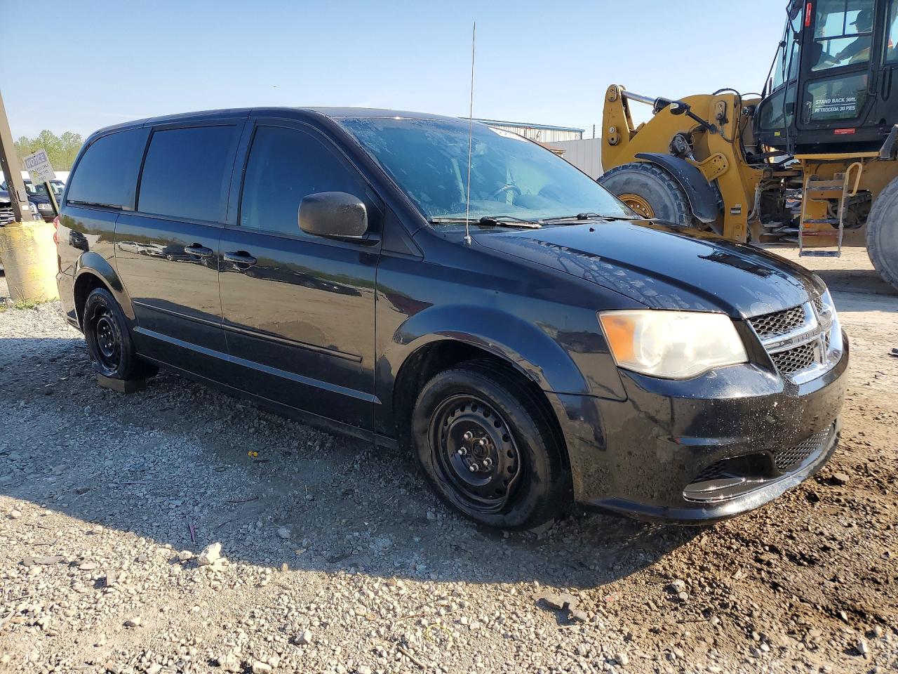 2012 DODGE GRAND CARAVAN SE photo 4
