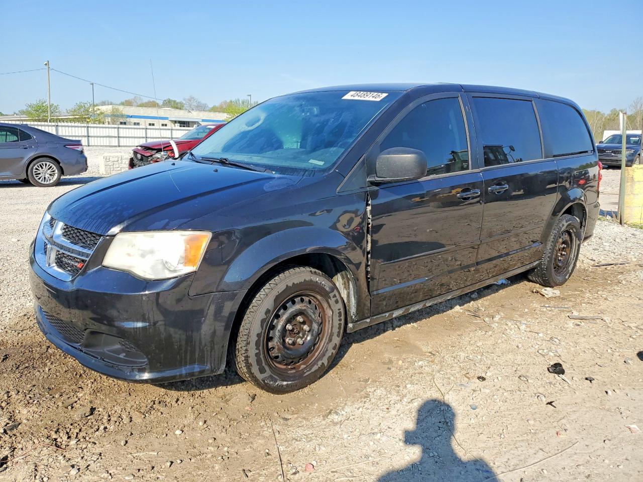 2012 DODGE GRAND CARAVAN