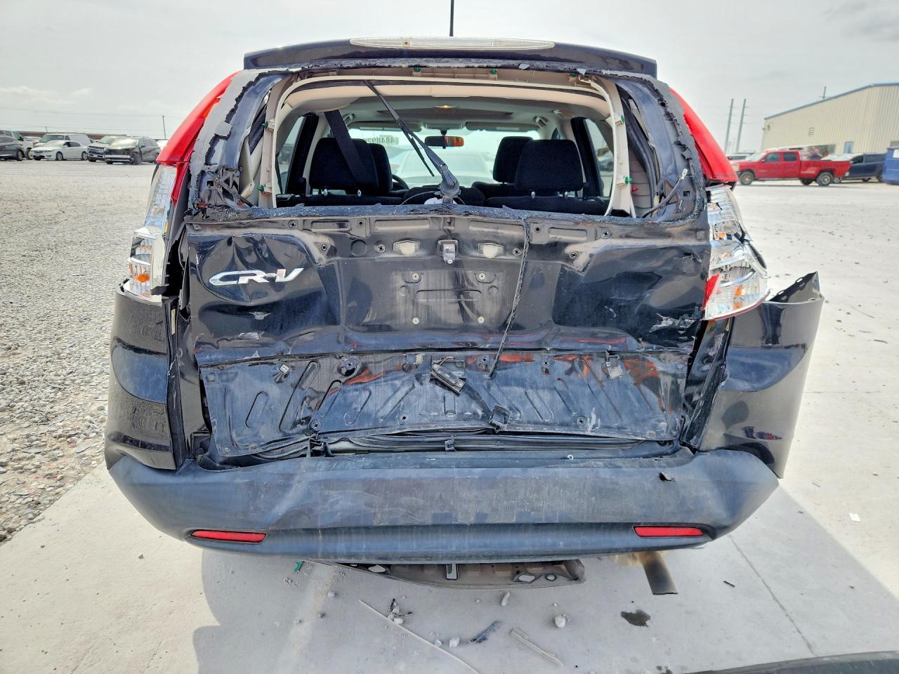 2014 HONDA CR-V EX photo 11