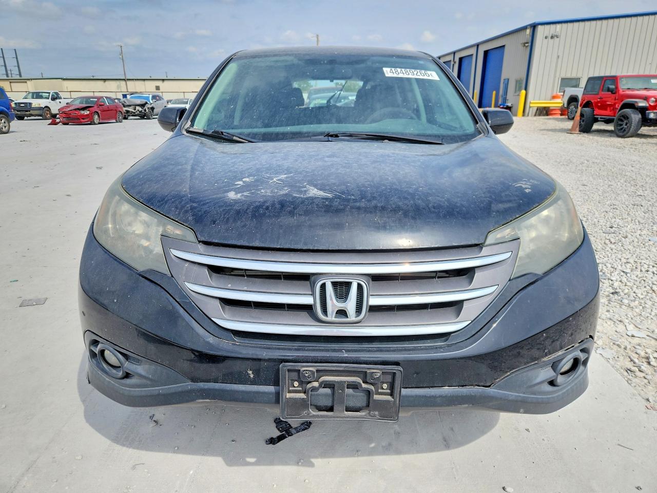 2014 HONDA CR-V EX photo 9