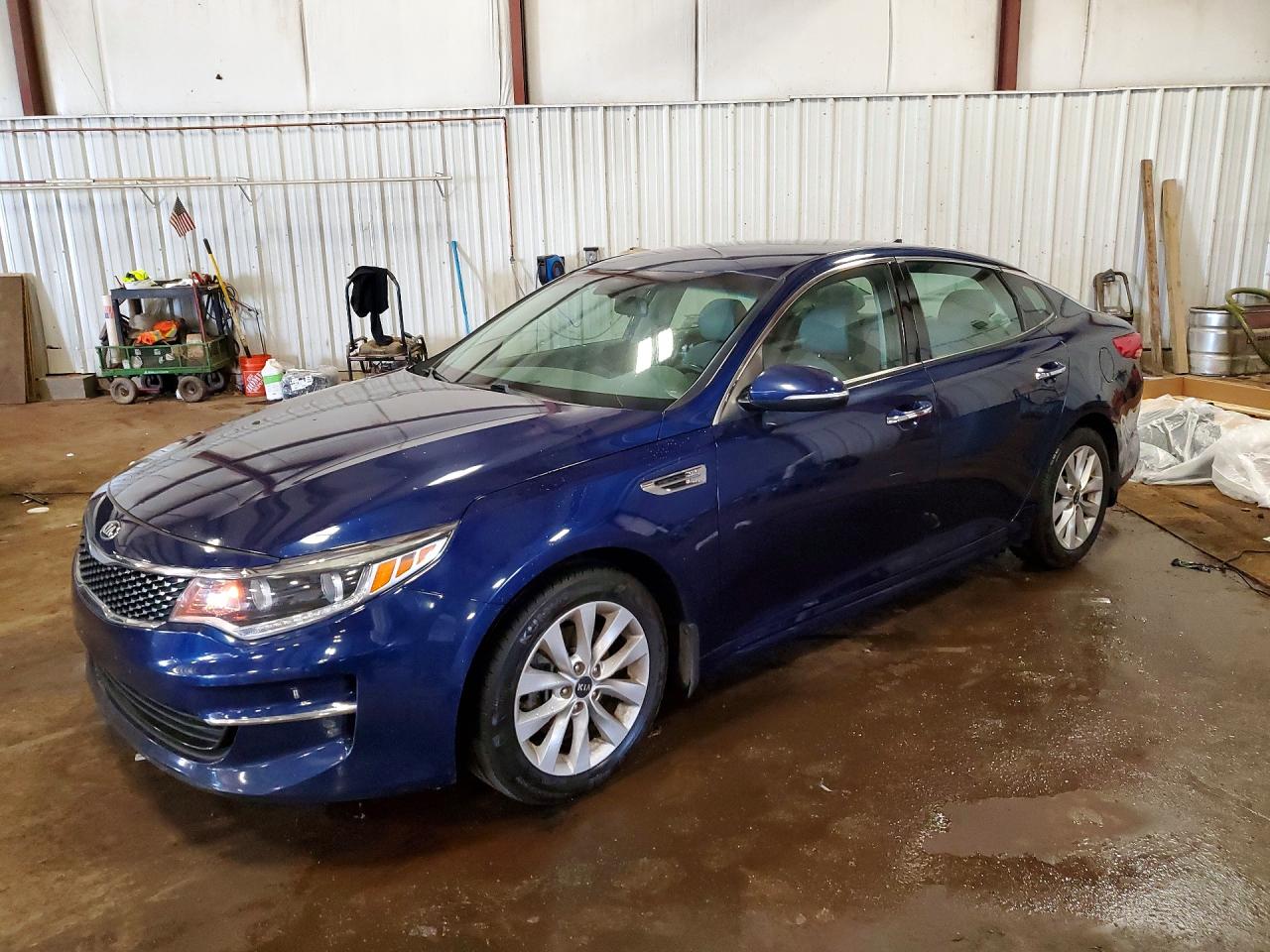 2016 KIA OPTIMA