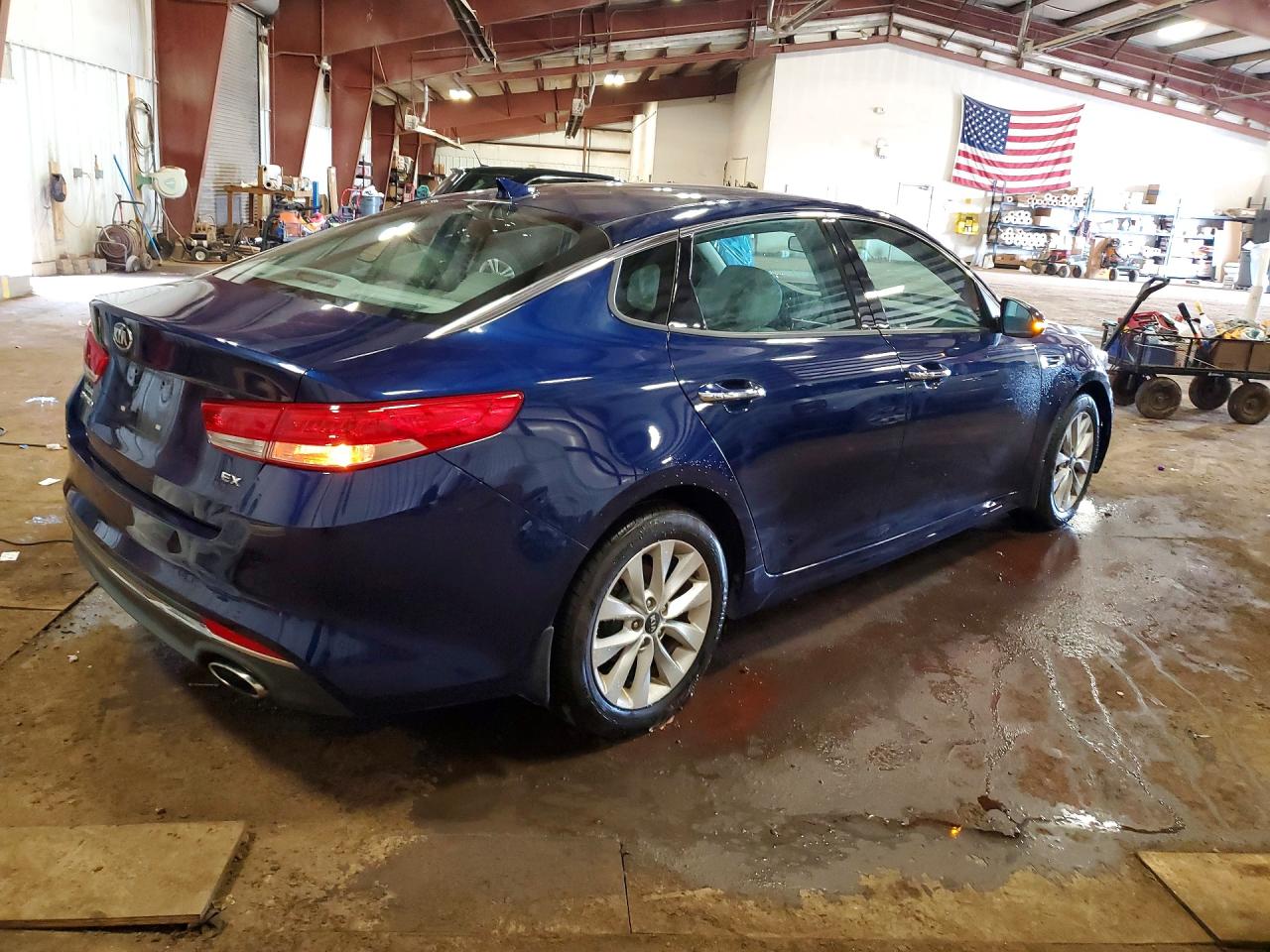 2016 KIA OPTIMA EX photo 7
