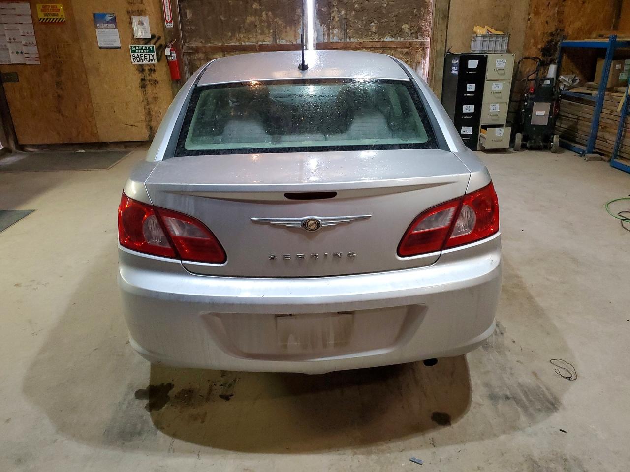 2008 CHRYSLER SEBRING LX photo 6