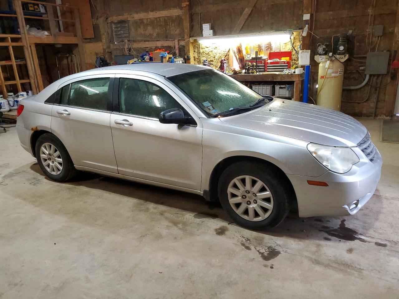 2008 CHRYSLER SEBRING LX photo 4