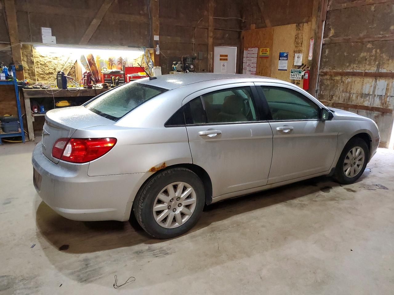 2008 CHRYSLER SEBRING LX photo 3