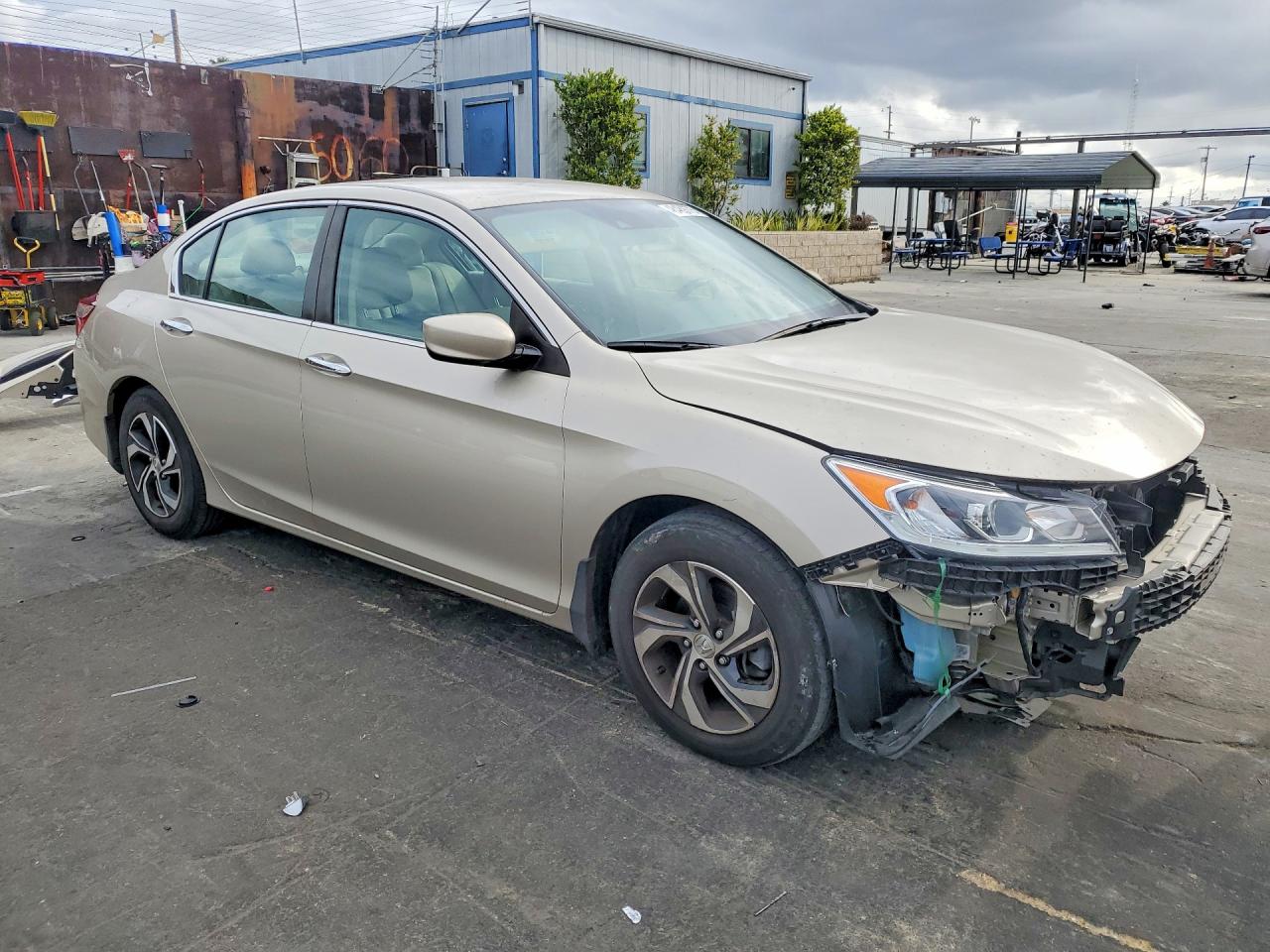 2016 HONDA ACCORD LX photo 7