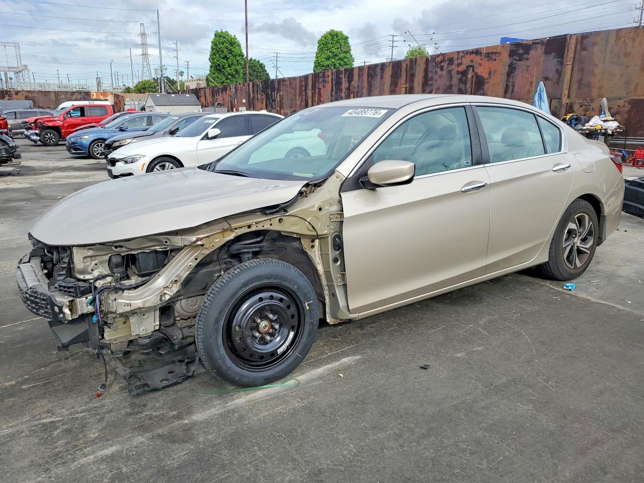 2016 HONDA ACCORD