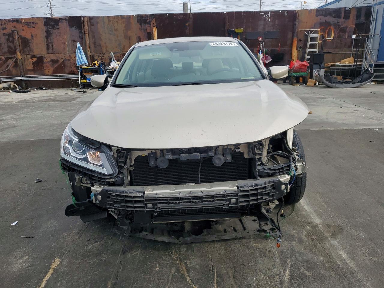 2016 HONDA ACCORD LX photo 9