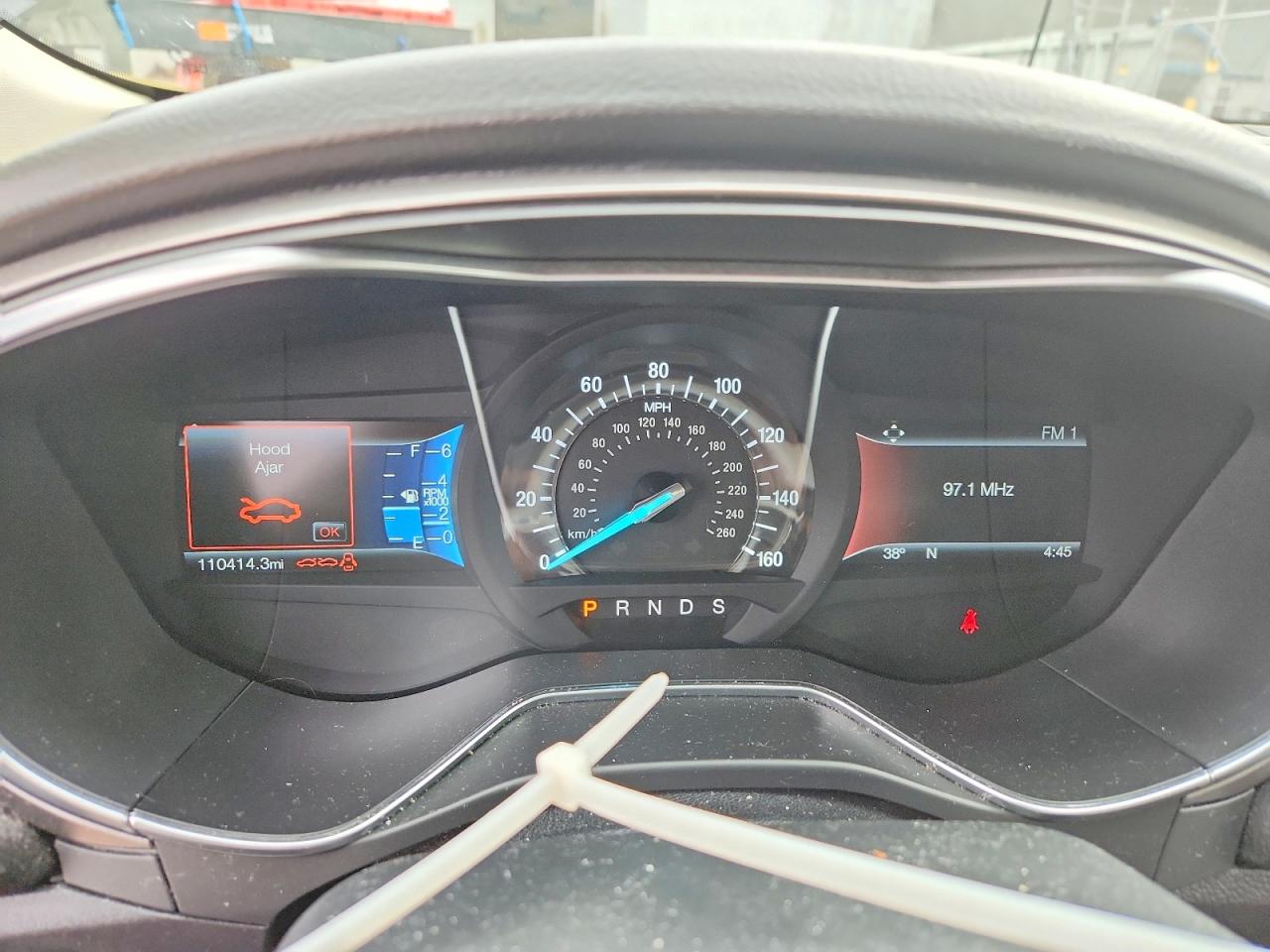 2017 FORD FUSION SE photo 25