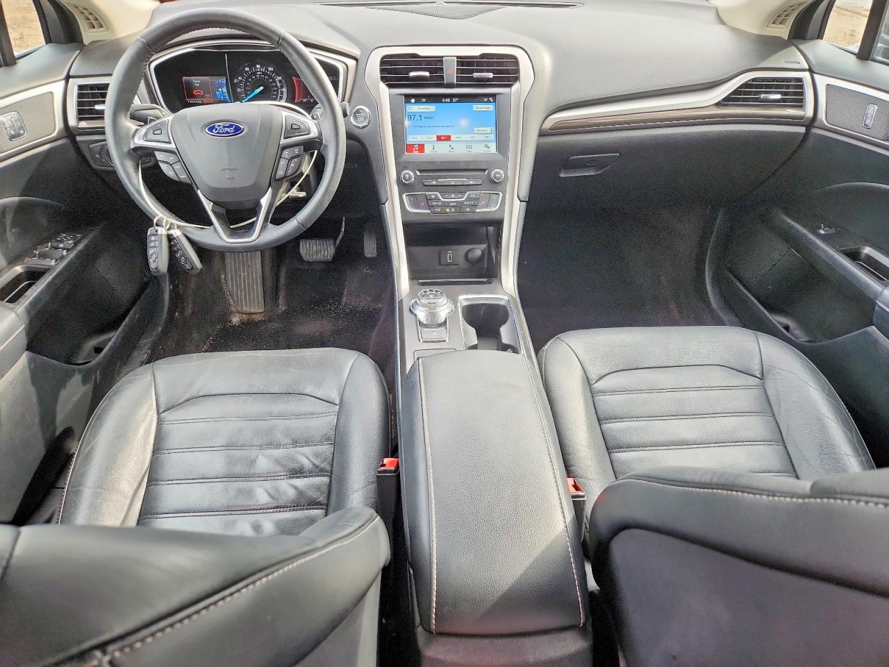 2017 FORD FUSION SE photo 22