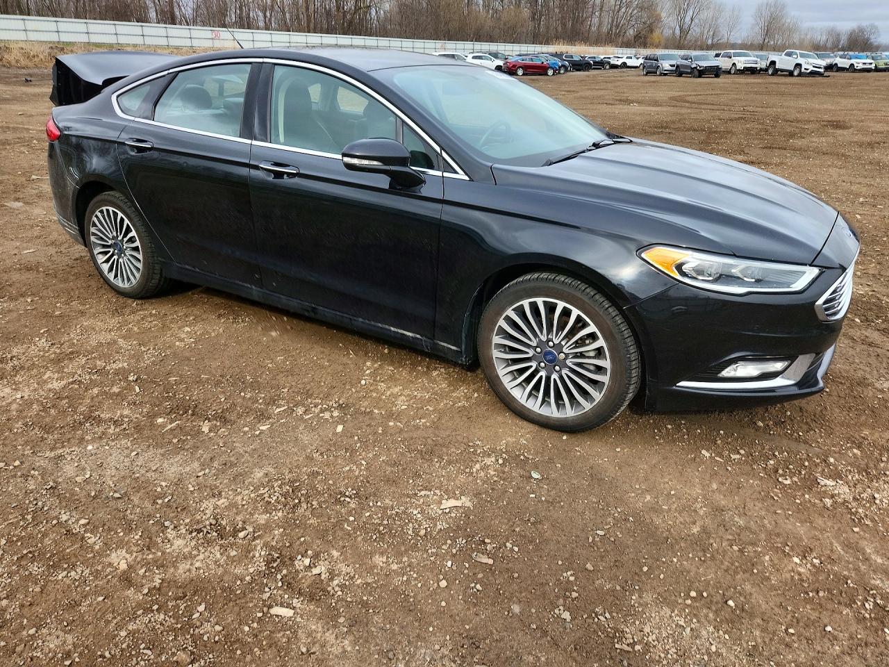 2017 FORD FUSION SE photo 10