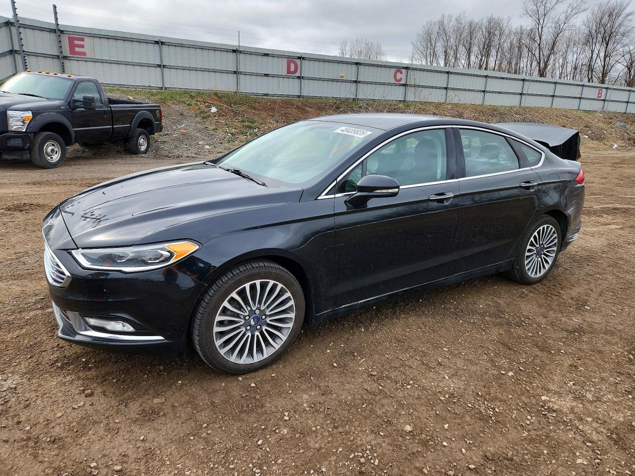 2017 FORD FUSION