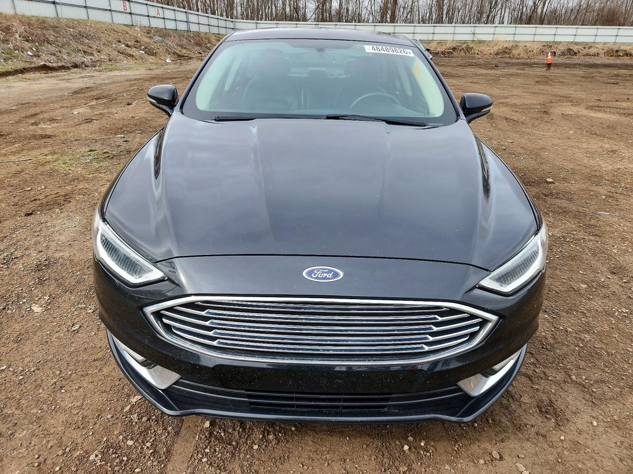 2017 FORD FUSION SE photo 13