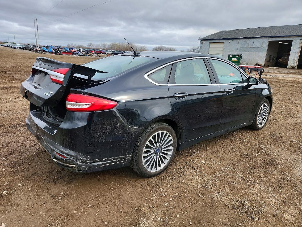 2017 FORD FUSION SE photo 7