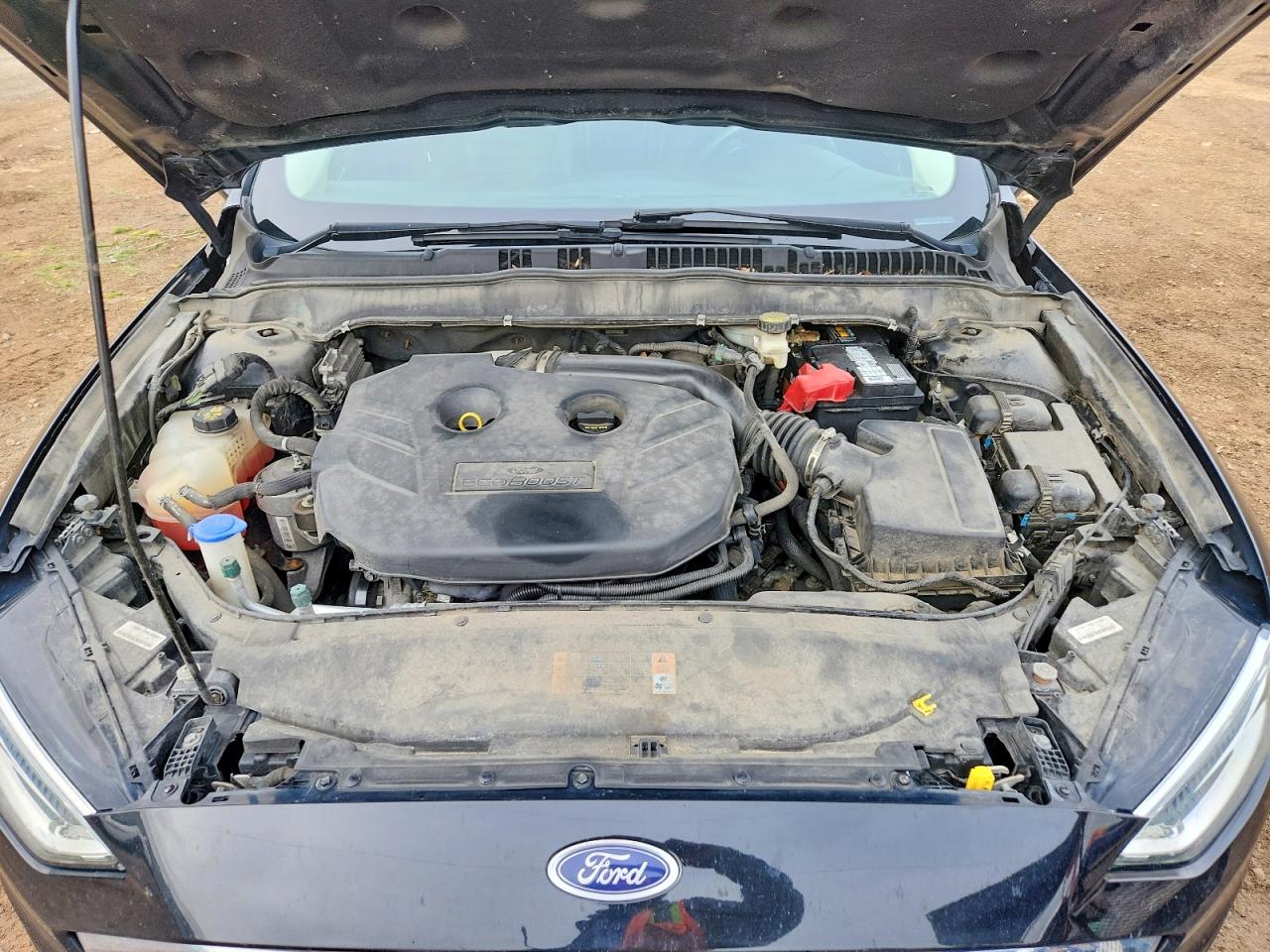 2017 FORD FUSION SE photo 31