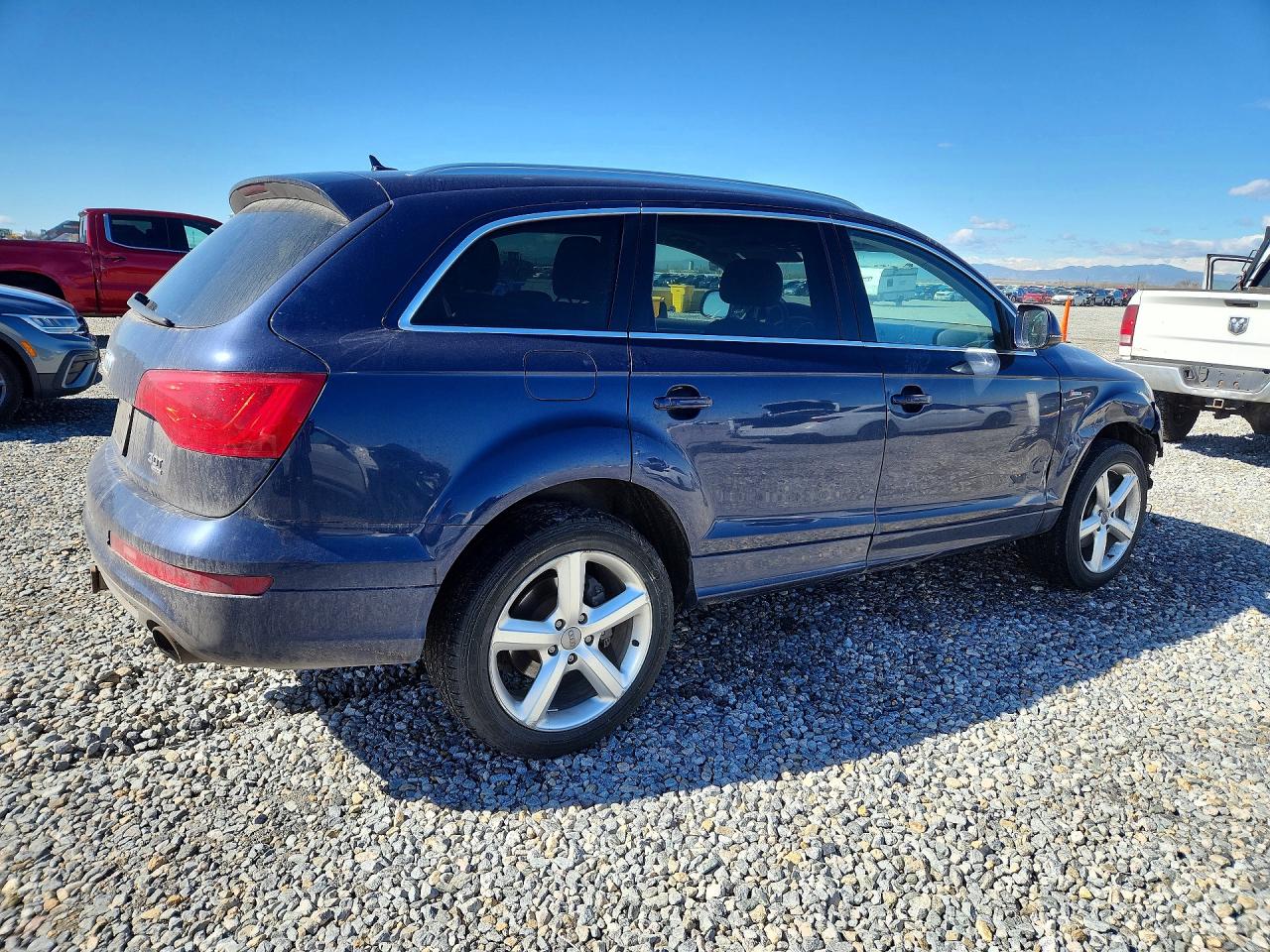 2014 AUDI Q7 PRESTIGE photo 5