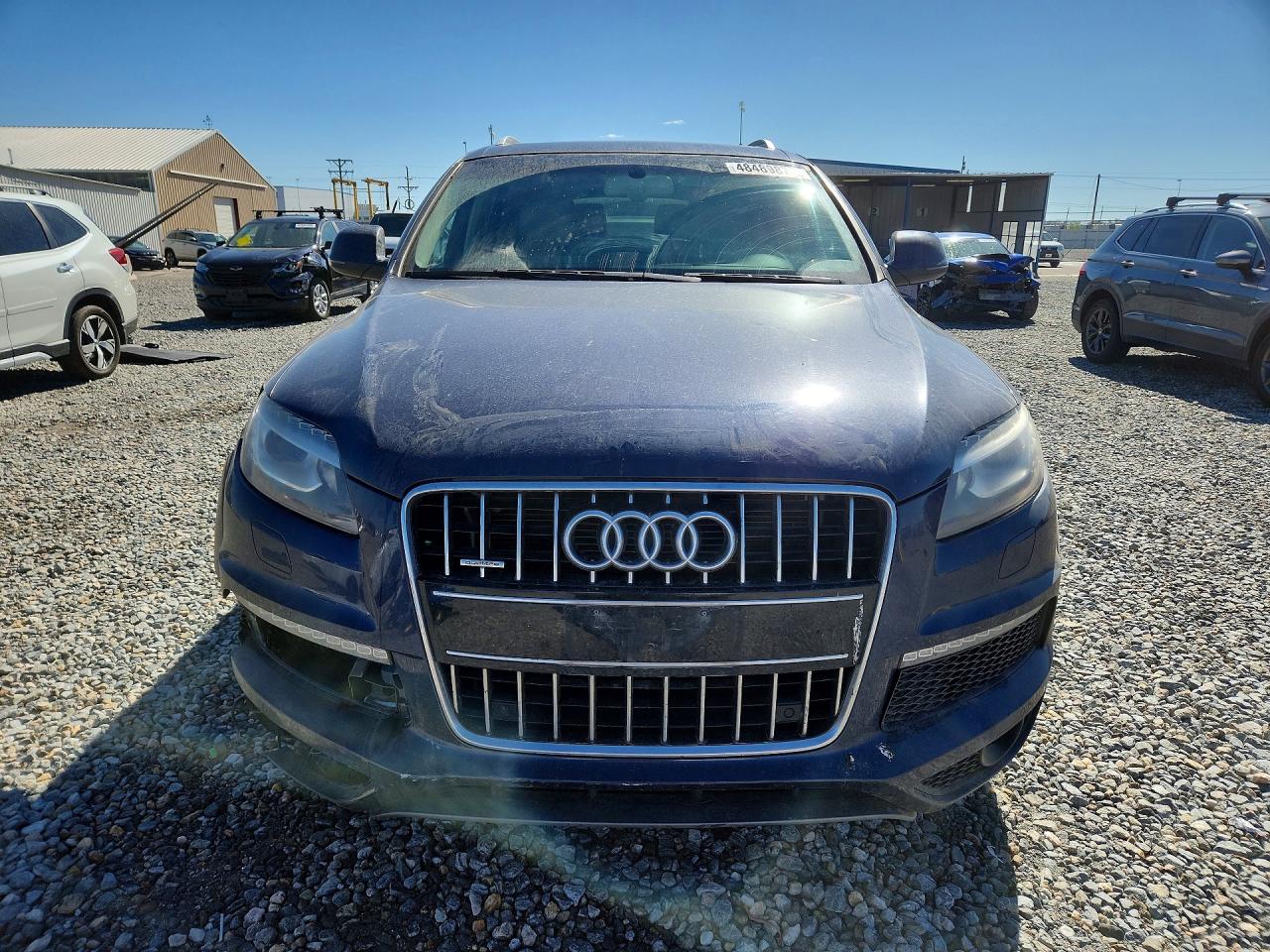 2014 AUDI Q7 PRESTIGE photo 9
