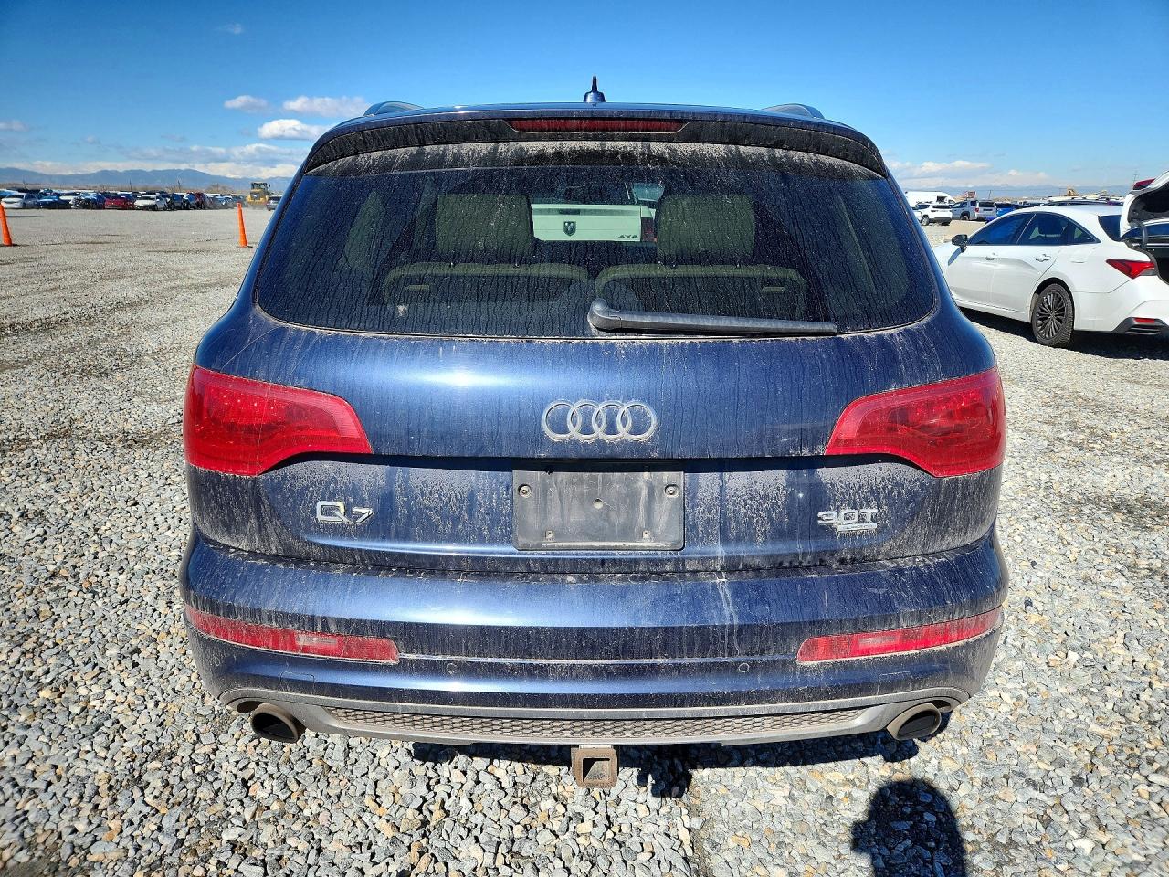 2014 AUDI Q7 PRESTIGE photo 11