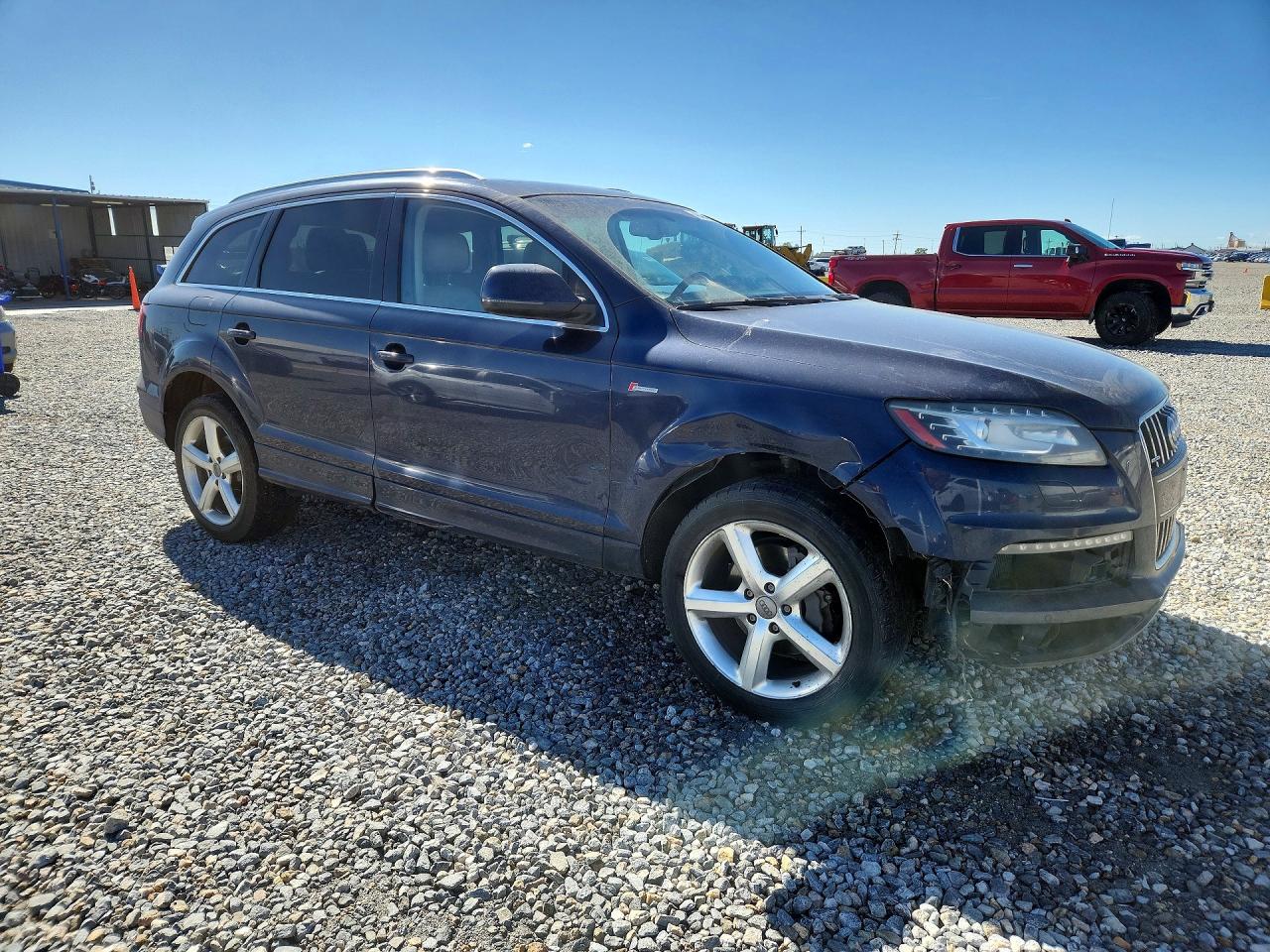2014 AUDI Q7 PRESTIGE photo 7