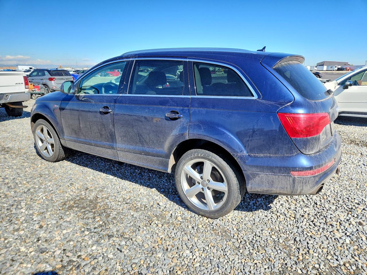 2014 AUDI Q7 PRESTIGE photo 3