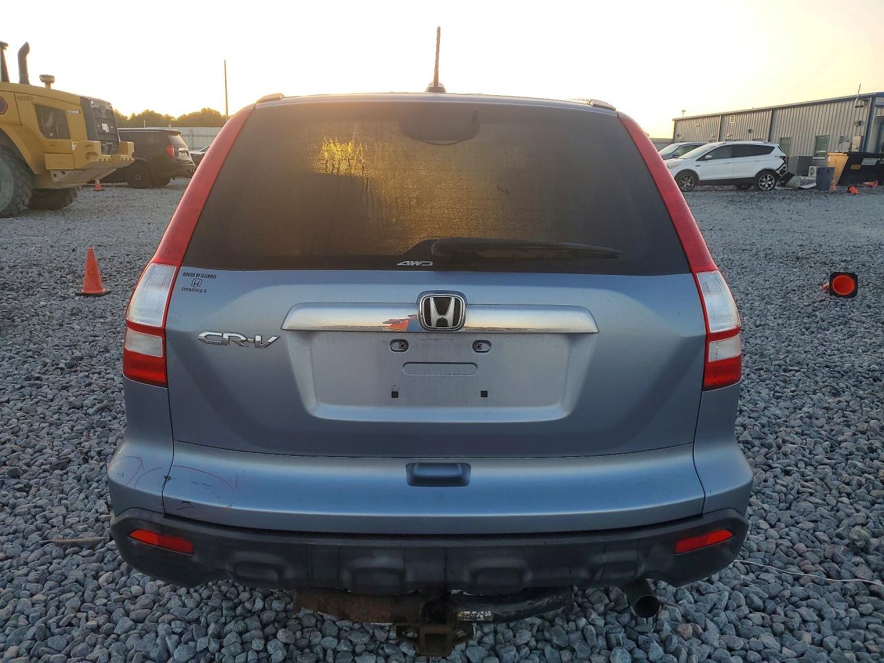 2007 HONDA CR-V EXL photo 11