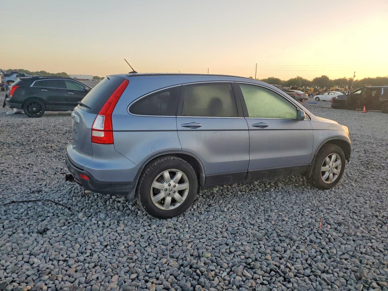 2007 HONDA CR-V EXL photo 5