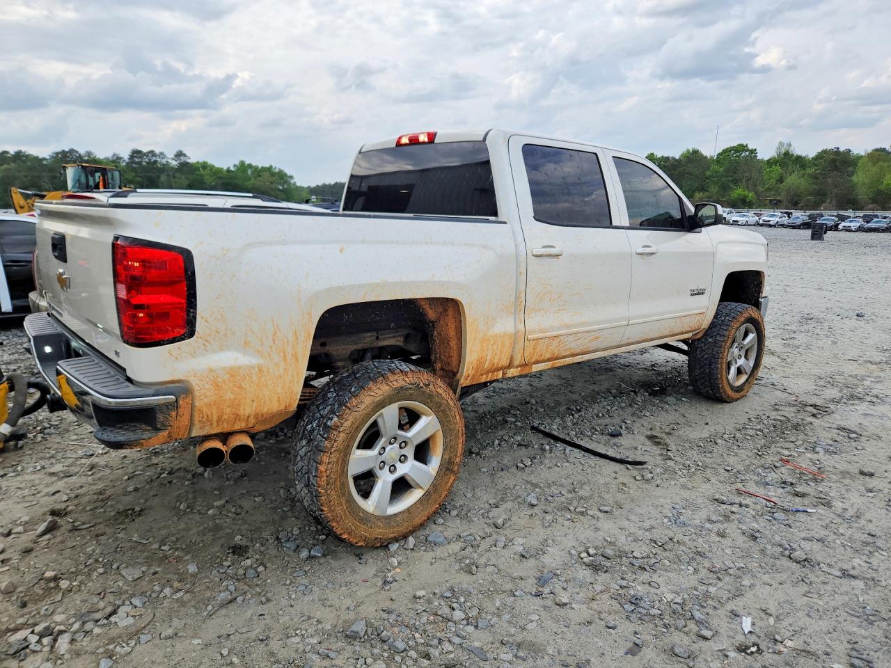 2015 CHEVROLET SILVERADO C1500 LT photo 5