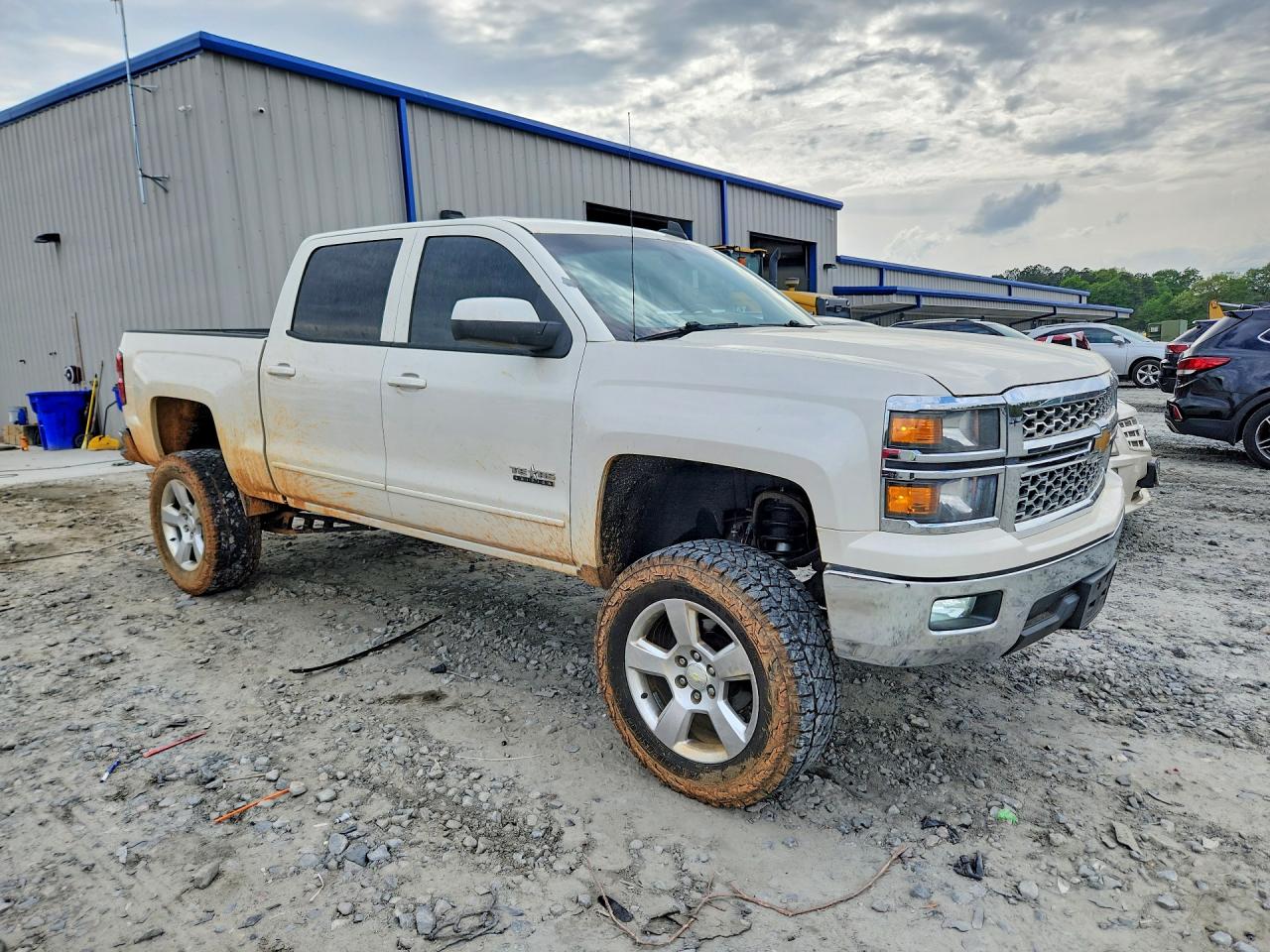 2015 CHEVROLET SILVERADO C1500 LT photo 7