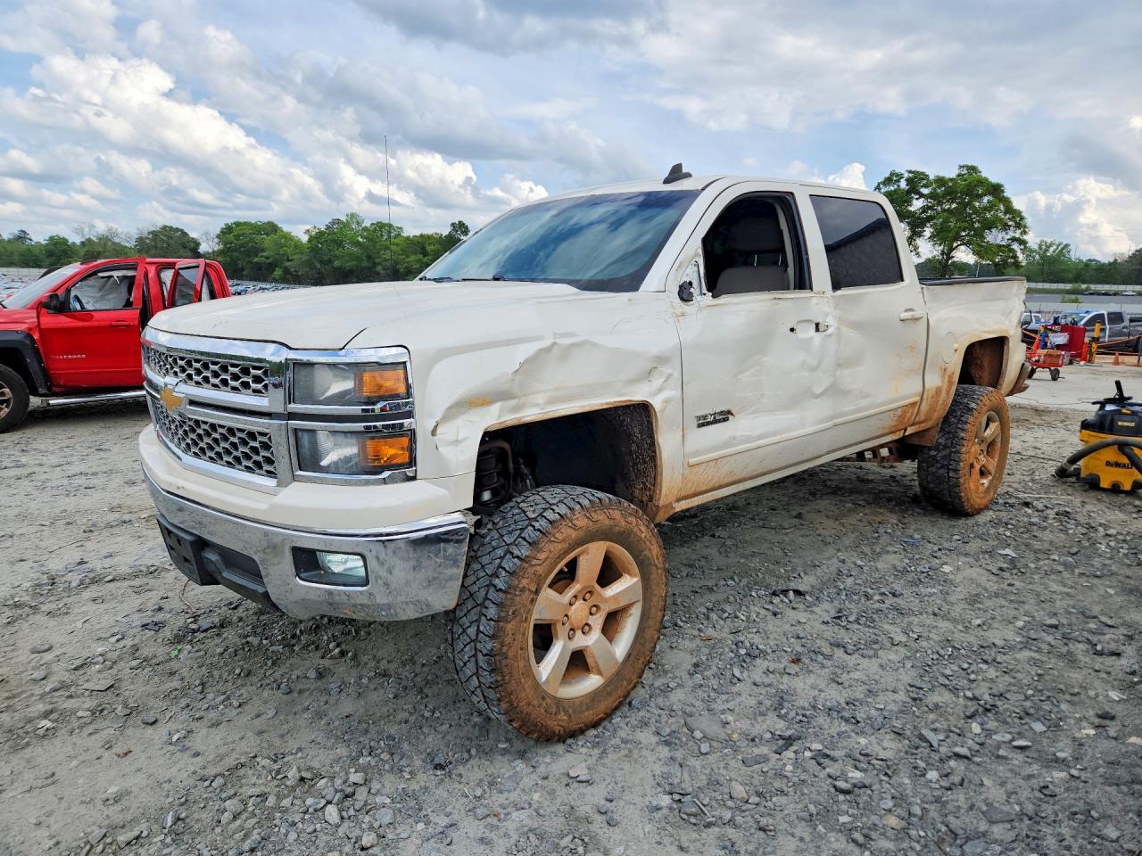 2015 CHEVROLET SILVERADO