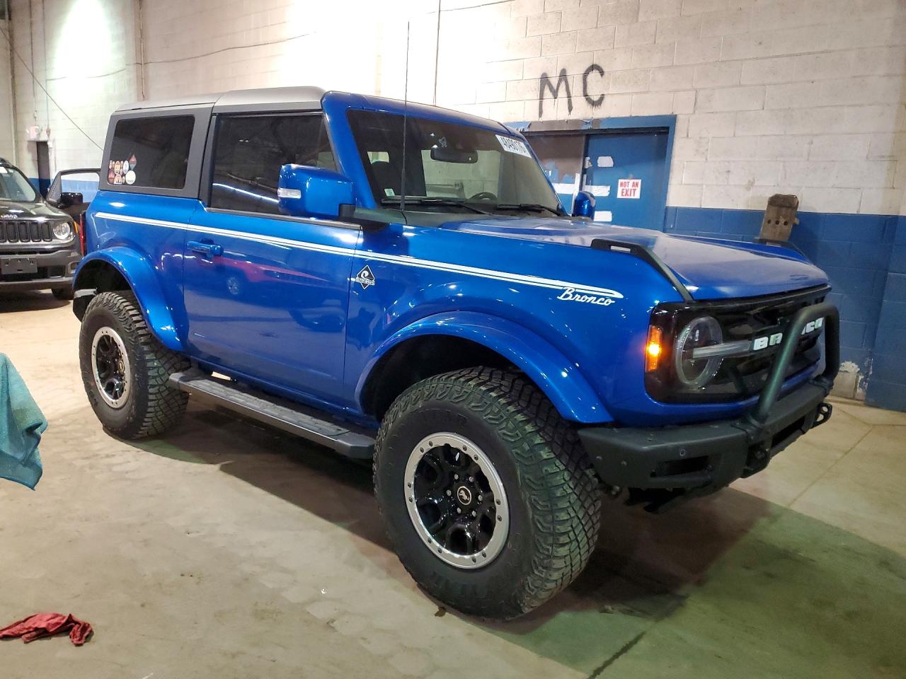 2022 FORD BRONCO BASE photo 4