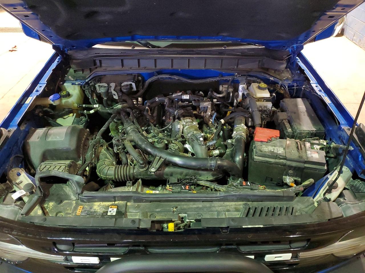 2022 FORD BRONCO BASE photo 12