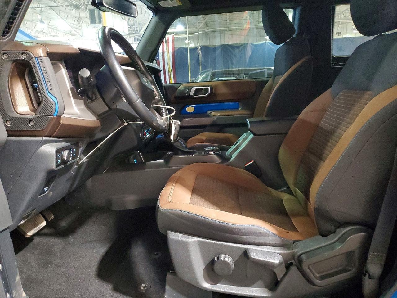 2022 FORD BRONCO BASE photo 7
