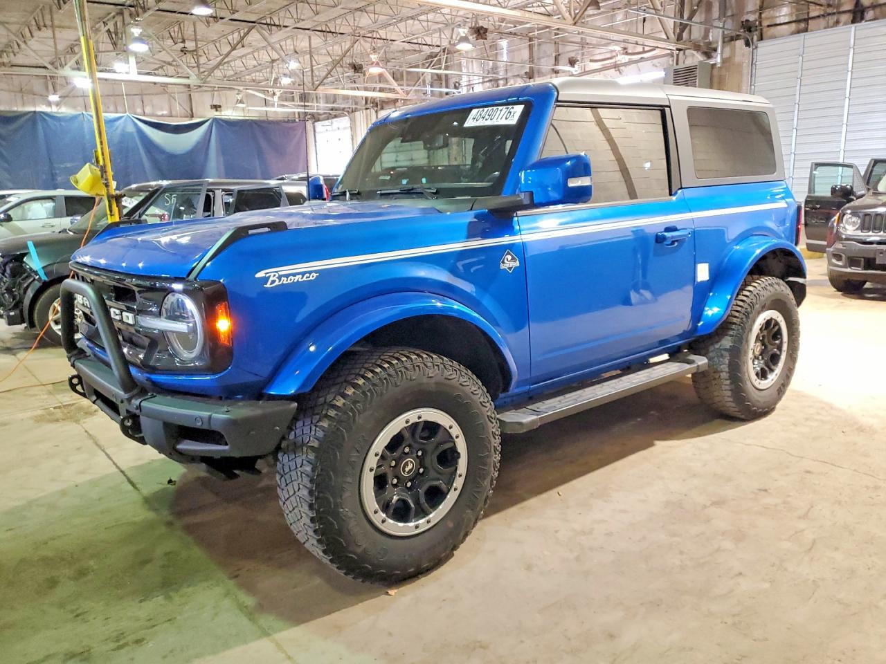 2022 FORD BRONCO
