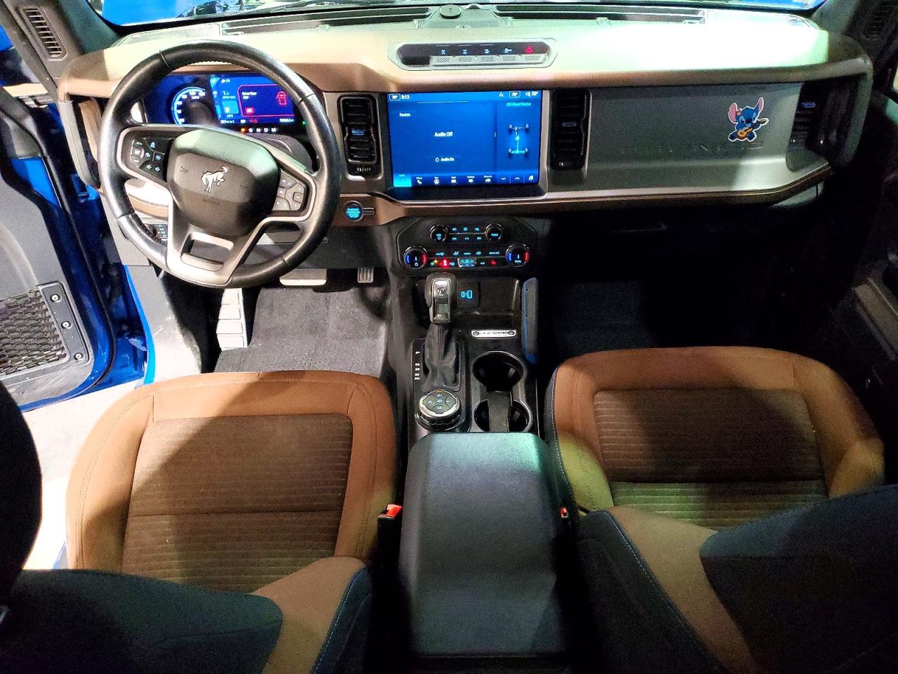2022 FORD BRONCO BASE photo 8