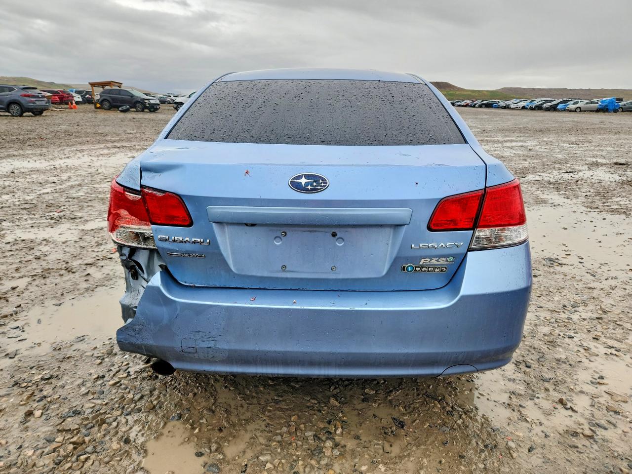 2010 SUBARU LEGACY 2.5I LIMITED photo 6